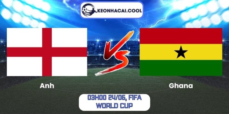 Anh vs Ghana