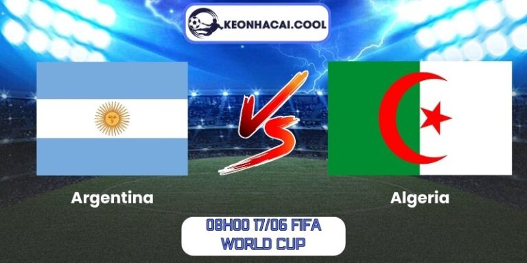 Argentina vs Algeria