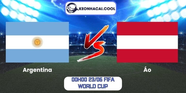 Argentina vs Áo
