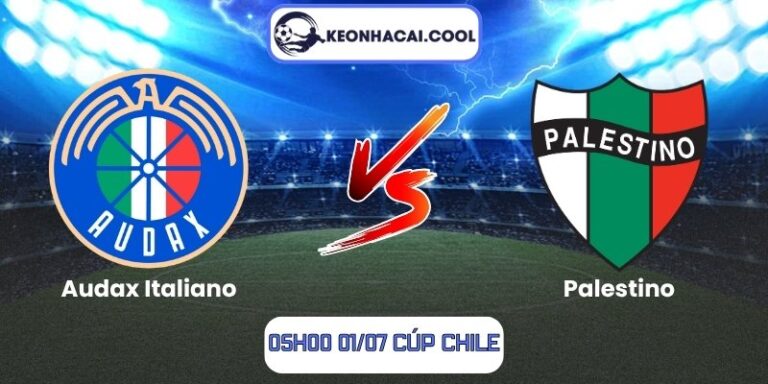 Soi kèo Audax Italiano vs Palestino (05h00 01/07, Cúp Chile) 8 Audax Italiano vs Palestino
