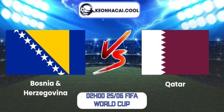 Bosnia & Herzegovina vs Qatar