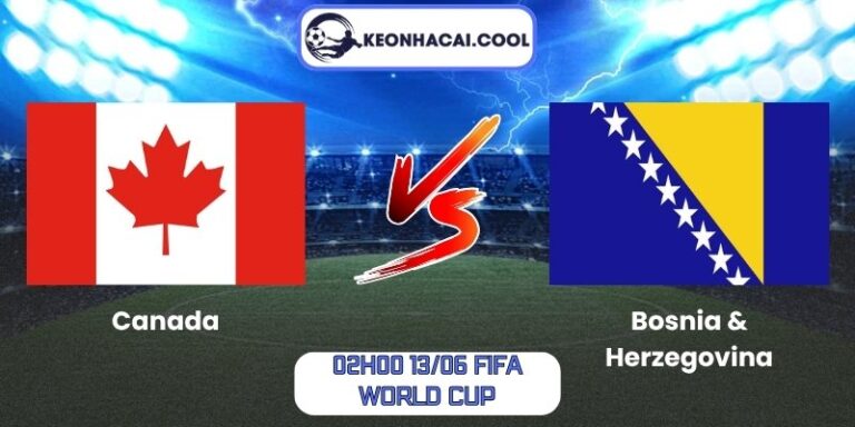 Canada vs Bosnia & Herzegovina