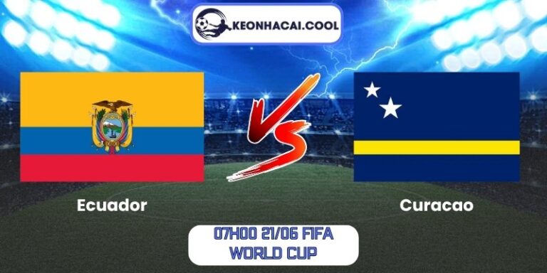 Ecuador vs Curacao