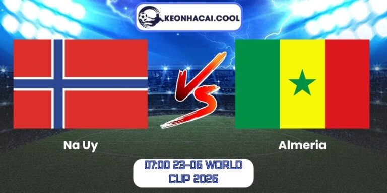 Na Uy vs Senegal