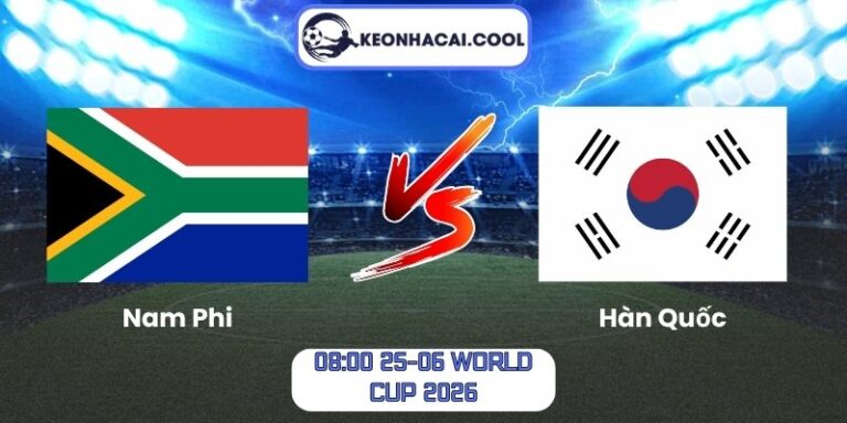 Nam Phi vs Hàn Quốc