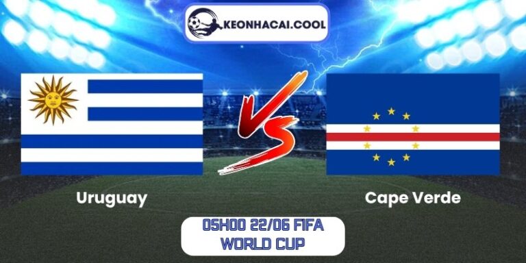 Uruguay vs Cape Verde